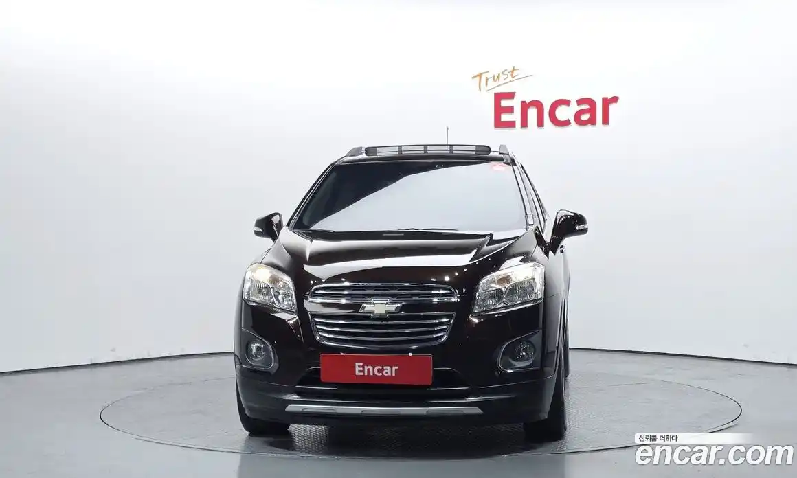 Chevrolet Trax 2015 1.4 Автомат в Москве № 38613, фото 14