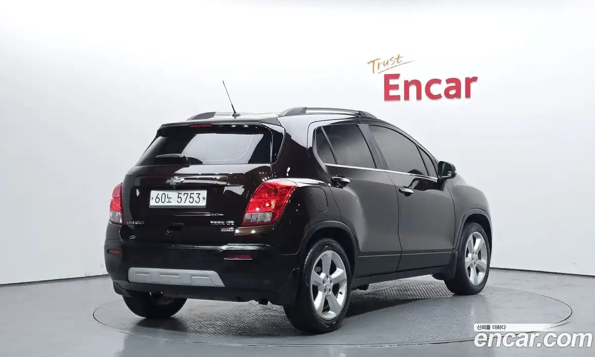Chevrolet Trax 2015 1.4 Автомат в Москве № 38613, фото 16