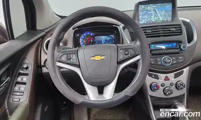 Chevrolet Trax 2015 1.4 Автомат в Москве № 38613, миниатюра 2
