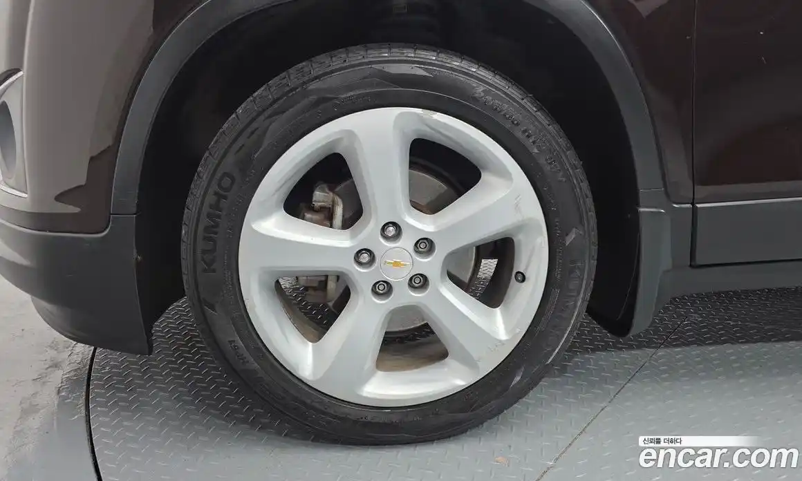 Chevrolet Trax 2015 1.4 Автомат в Москве № 38613, фото 3