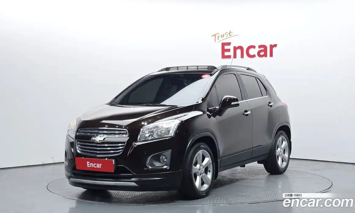 Chevrolet Trax 2015 1.4 Автомат в Москве № 38613, фото 7