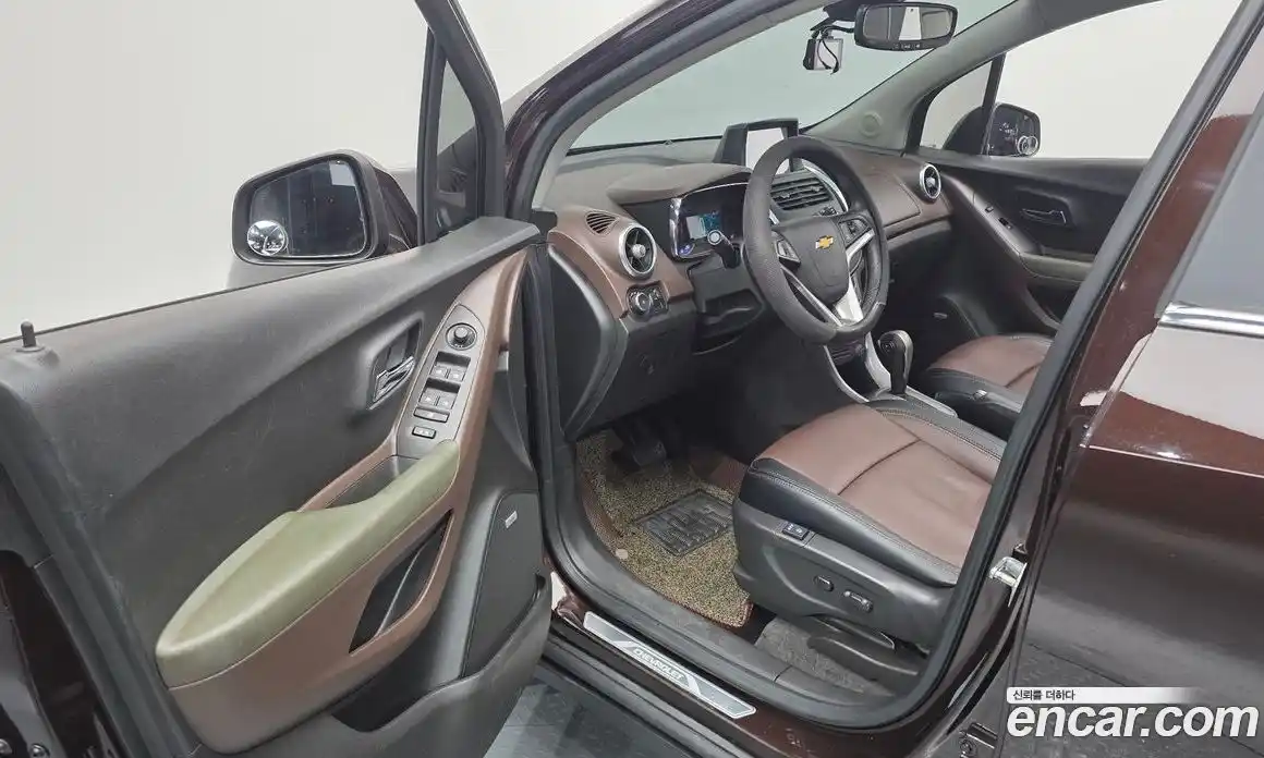 Chevrolet Trax 2015 1.4 Автомат в Москве № 38613, фото 8