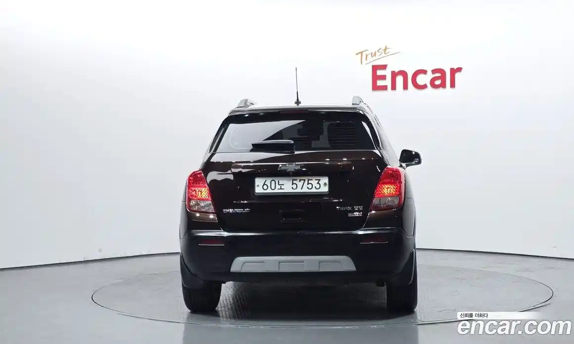 Chevrolet Trax 2015 1.4 Автомат в Москве № 38613, фото 9