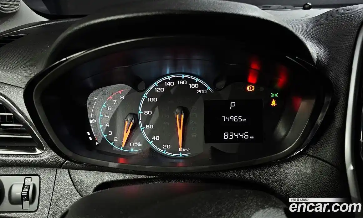 Chevrolet Spark 2017 1.0 Автомат в Москве № 38645, фото 14