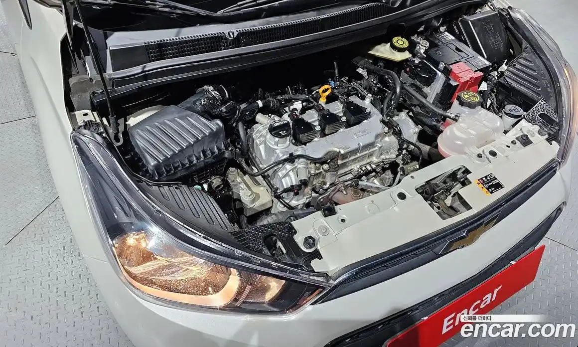 Chevrolet Spark 2017 1.0 Автомат в Москве № 38645, фото 15