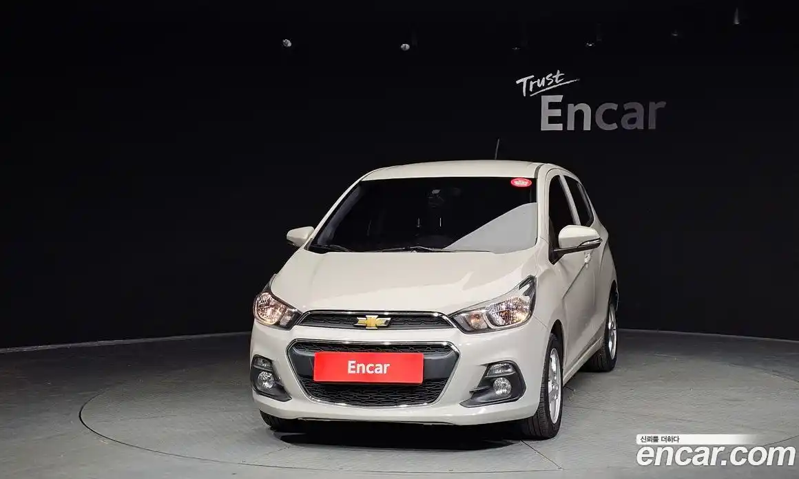 Chevrolet Spark 2017 1.0 Автомат в Москве № 38645, фото 16
