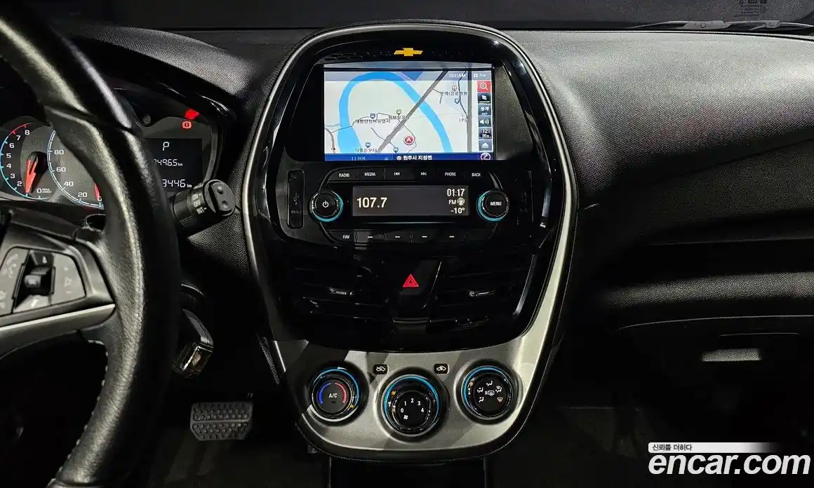 Chevrolet Spark 2017 1.0 Автомат в Москве № 38645, фото 3