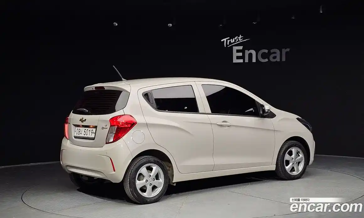 Chevrolet Spark 2017 1.0 Автомат в Москве № 38645, фото 8
