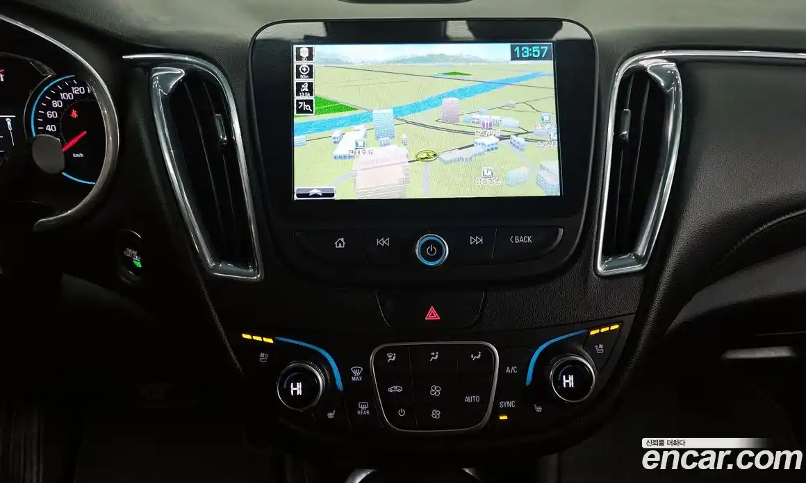 Chevrolet Malibu 2018 1.5 Автомат в Москве № 38756, фото 12