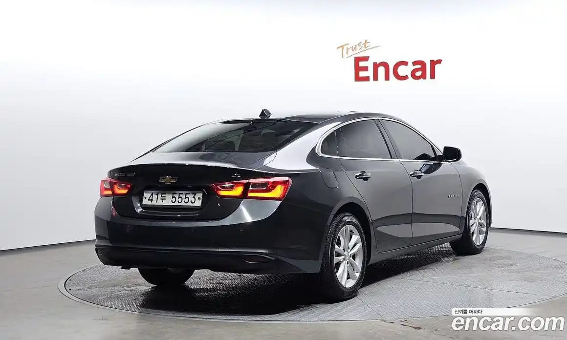 Chevrolet Malibu 2018 1.5 Автомат в Москве № 38756, фото 14