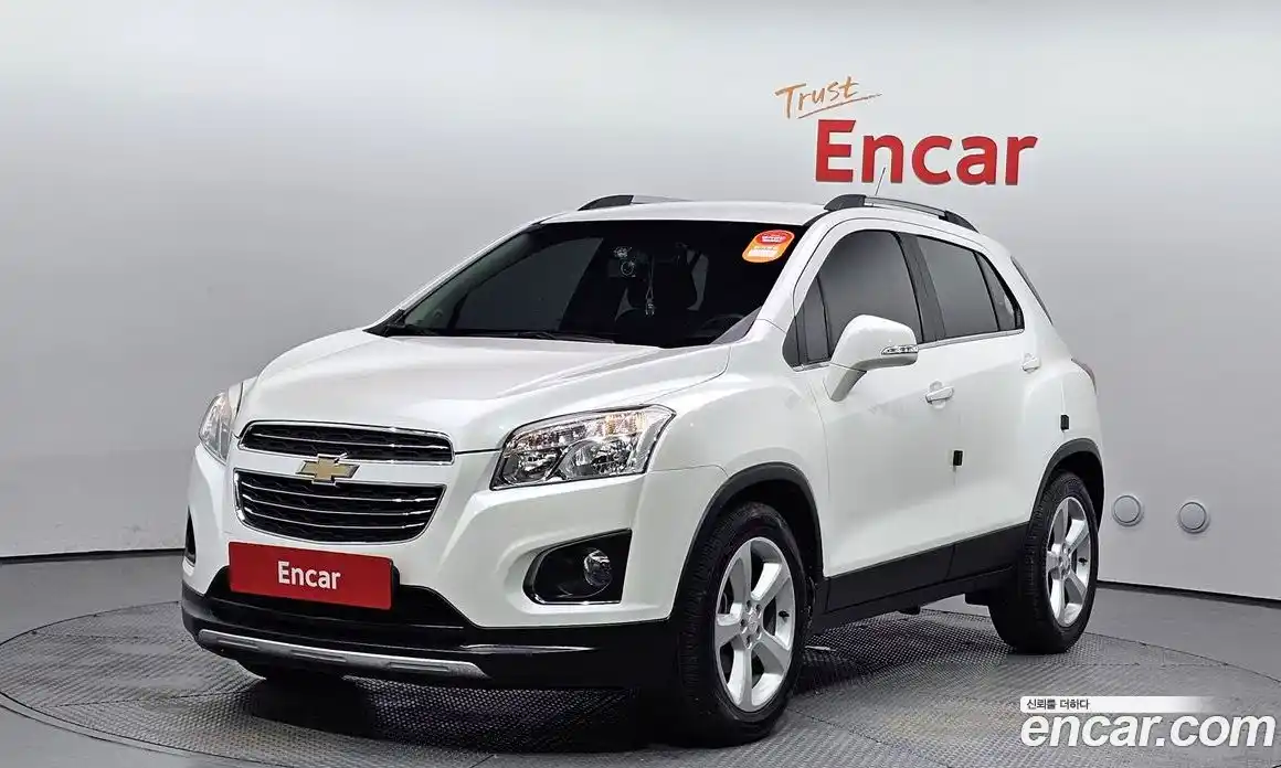 Chevrolet Trax 2016 1.6 Автомат в Москве № 38956, фото 14