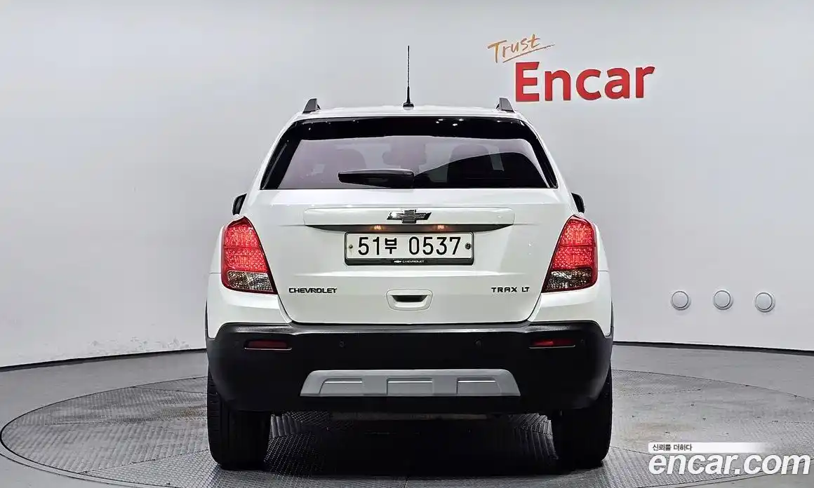 Chevrolet Trax 2016 1.6 Автомат в Москве № 38956, фото 18