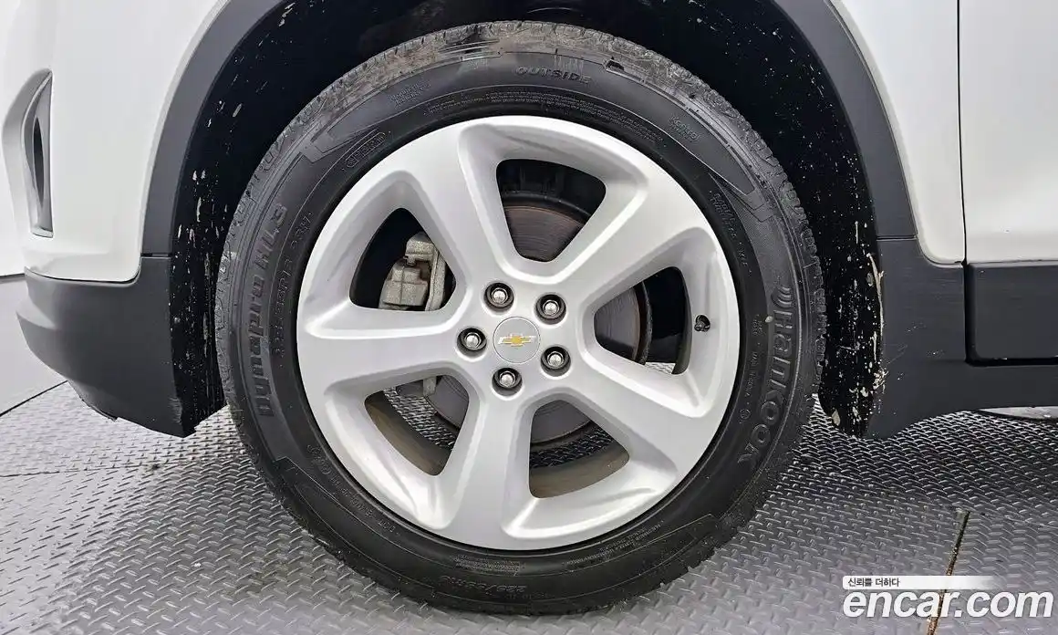 Chevrolet Trax 2016 1.6 Автомат в Москве № 38956, фото 4