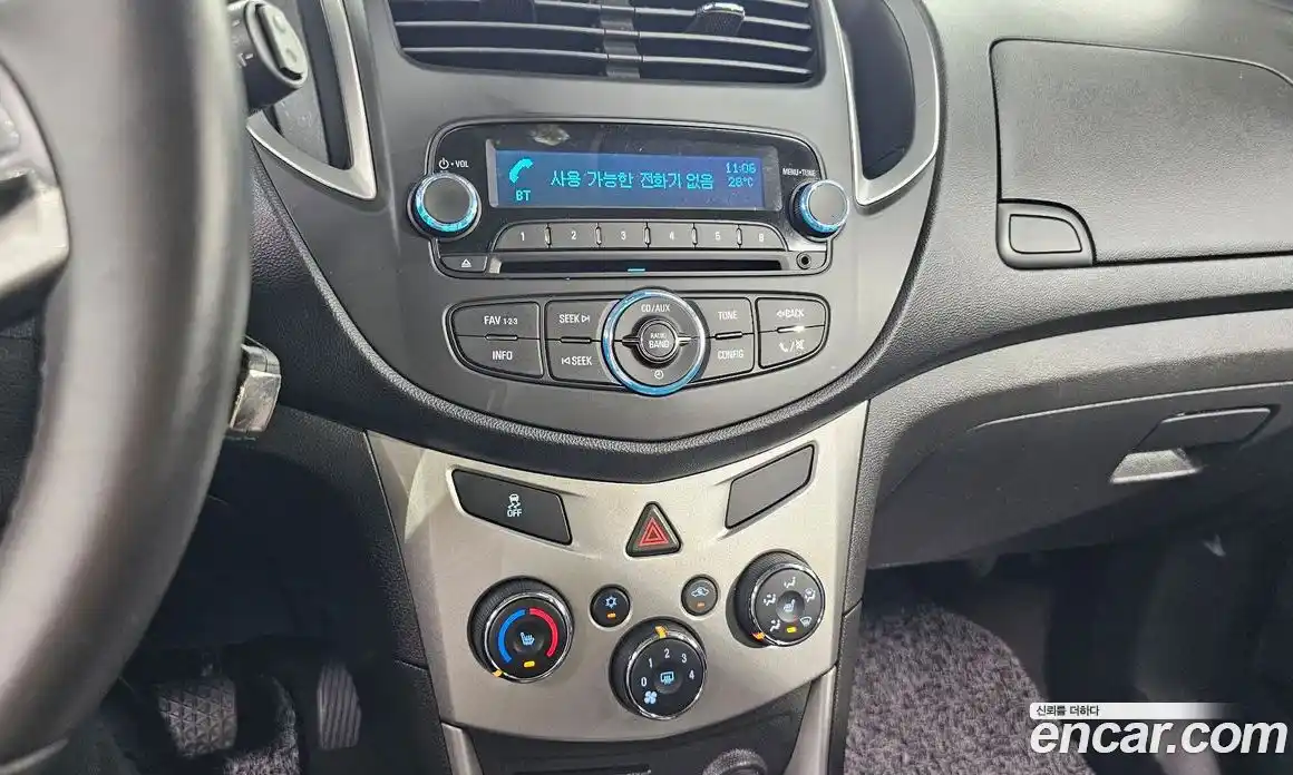 Chevrolet Trax 2016 1.6 Автомат в Москве № 38956, фото 8