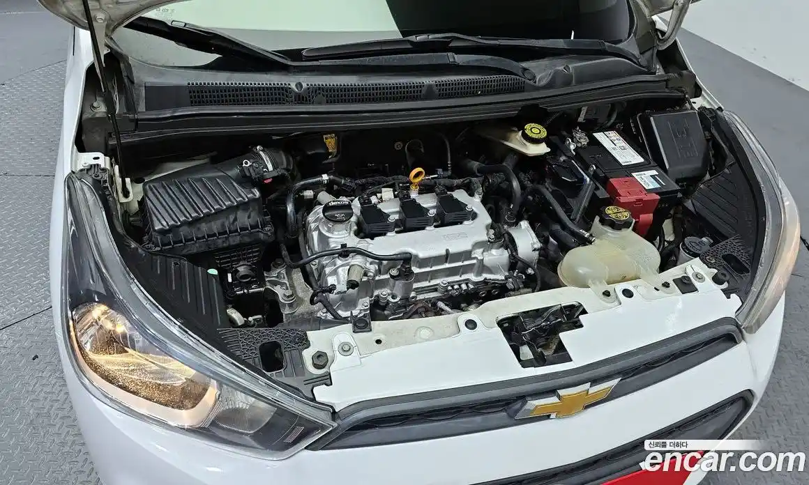 Chevrolet Spark 2017 1.0 Автомат в Москве № 39049, фото 20