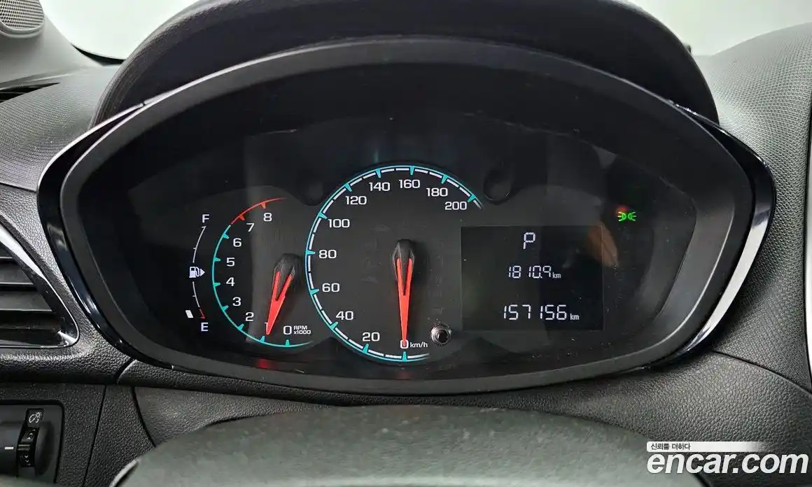 Chevrolet Spark 2017 1.0 Автомат в Москве № 39049, фото 5