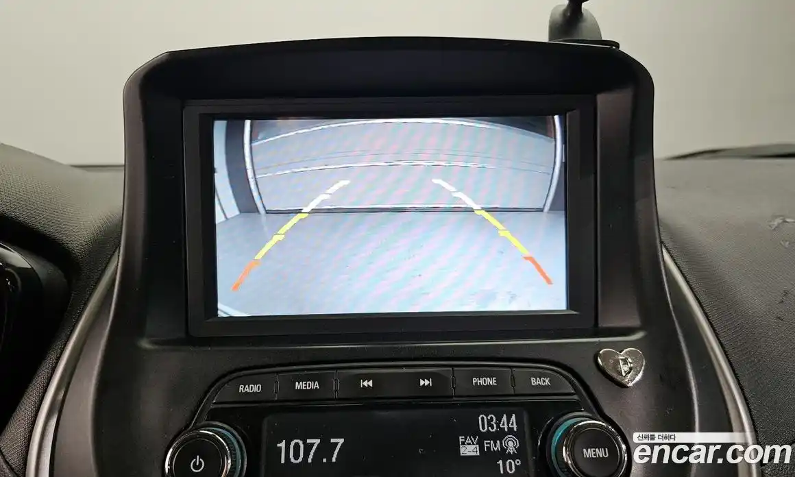 Chevrolet Spark 2017 1.0 Автомат в Москве № 39049, фото 8