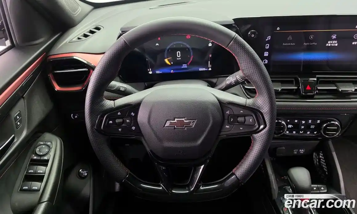 Chevrolet TrailBlazer 2026 1.3 Автомат в Москве № 39430, фото 12