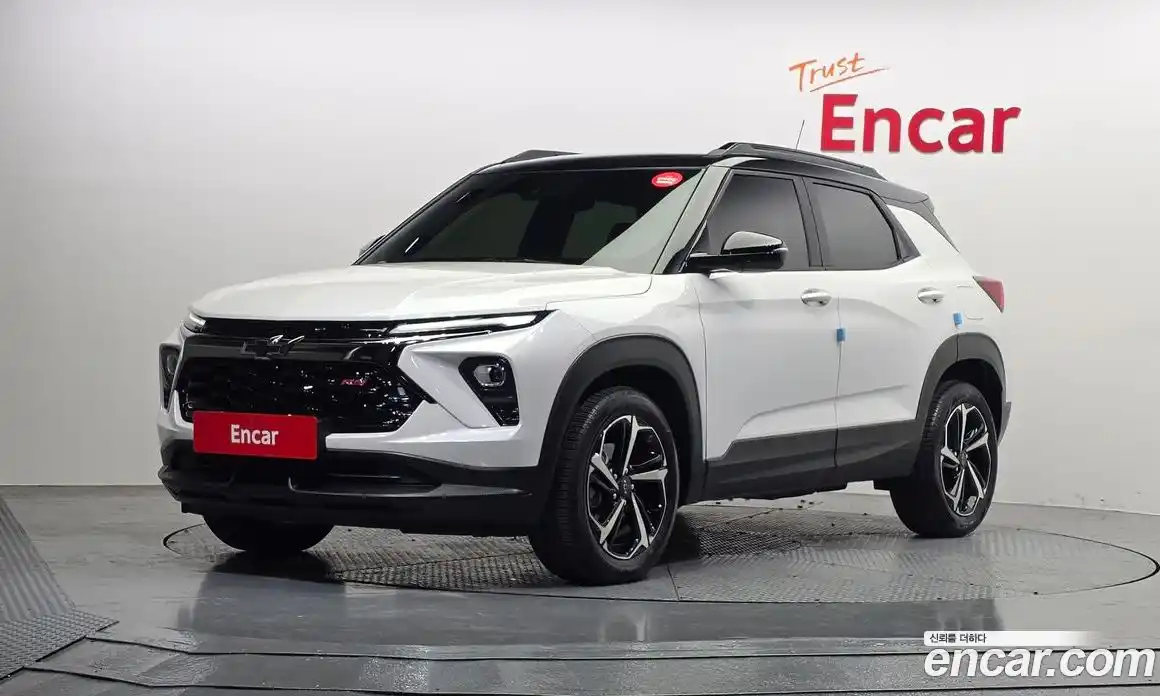 Chevrolet TrailBlazer 2026 1.3 Автомат в Москве № 39430, фото 14