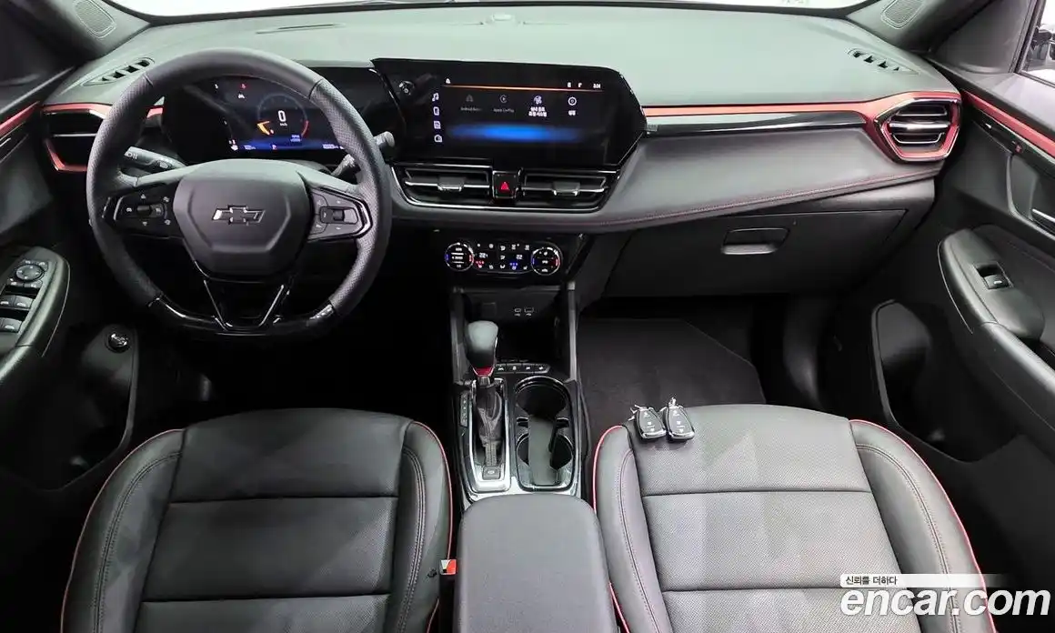 Chevrolet TrailBlazer 2026 1.3 Автомат в Москве № 39430, фото 18