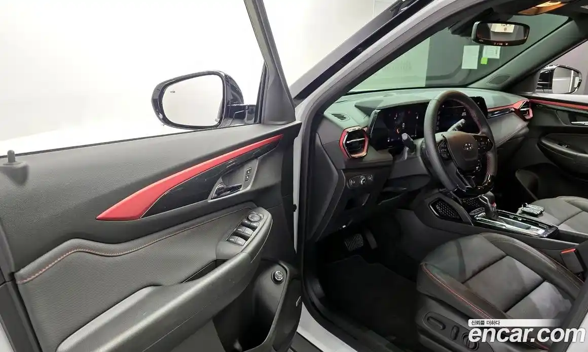 Chevrolet TrailBlazer 2026 1.3 Автомат в Москве № 39430, фото 4