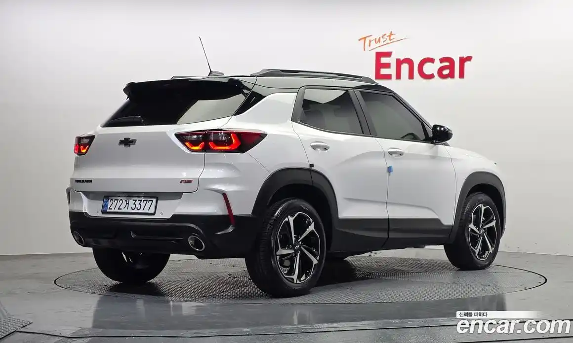 Chevrolet TrailBlazer 2026 1.3 Автомат в Москве № 39430, фото 7