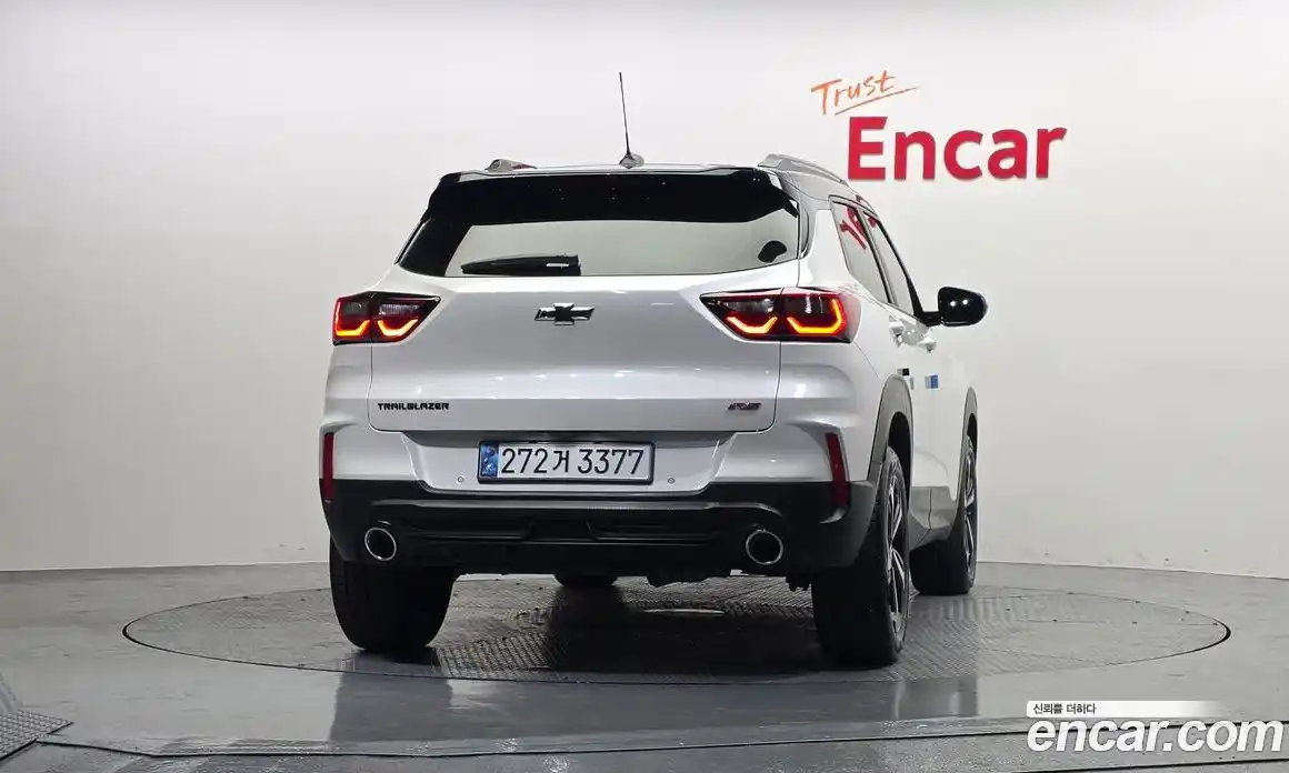 Chevrolet TrailBlazer 2026 1.3 Автомат в Москве № 39430, фото 8