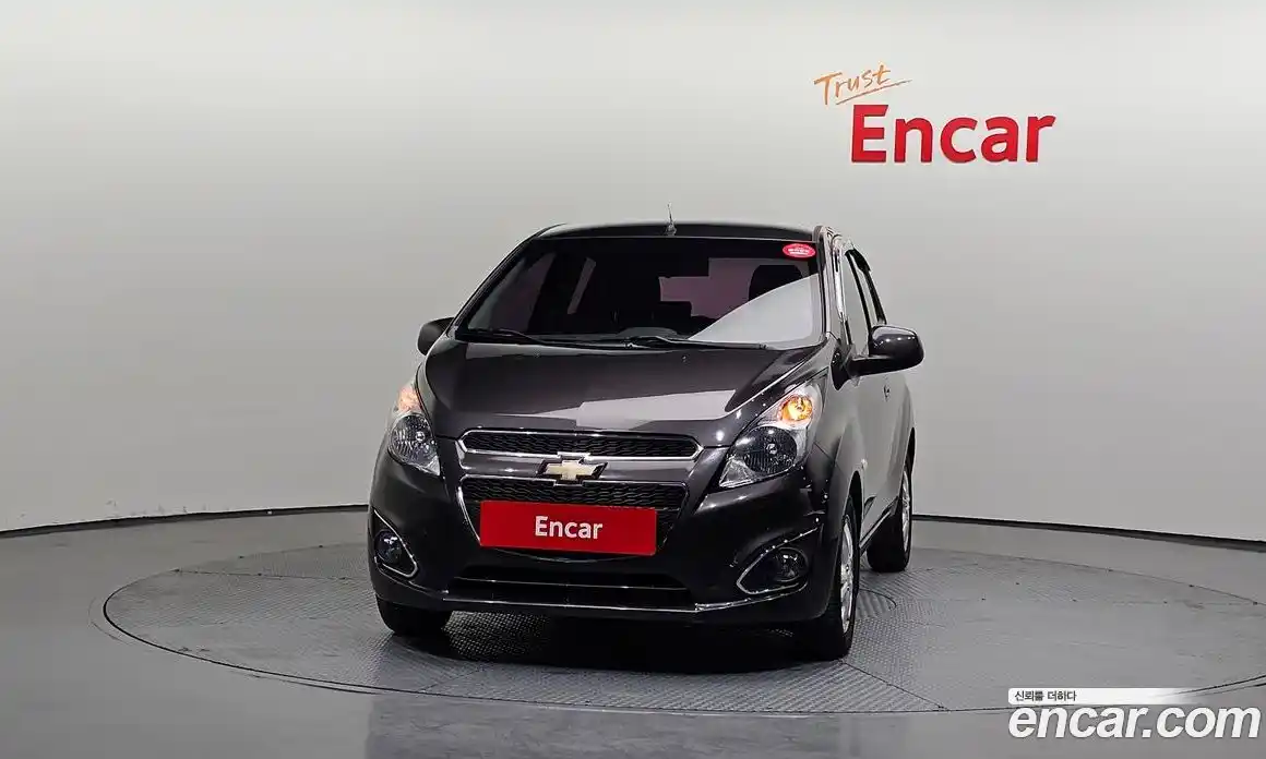 Chevrolet Spark 2015 1.0 Автомат в Москве № 39531, фото 13