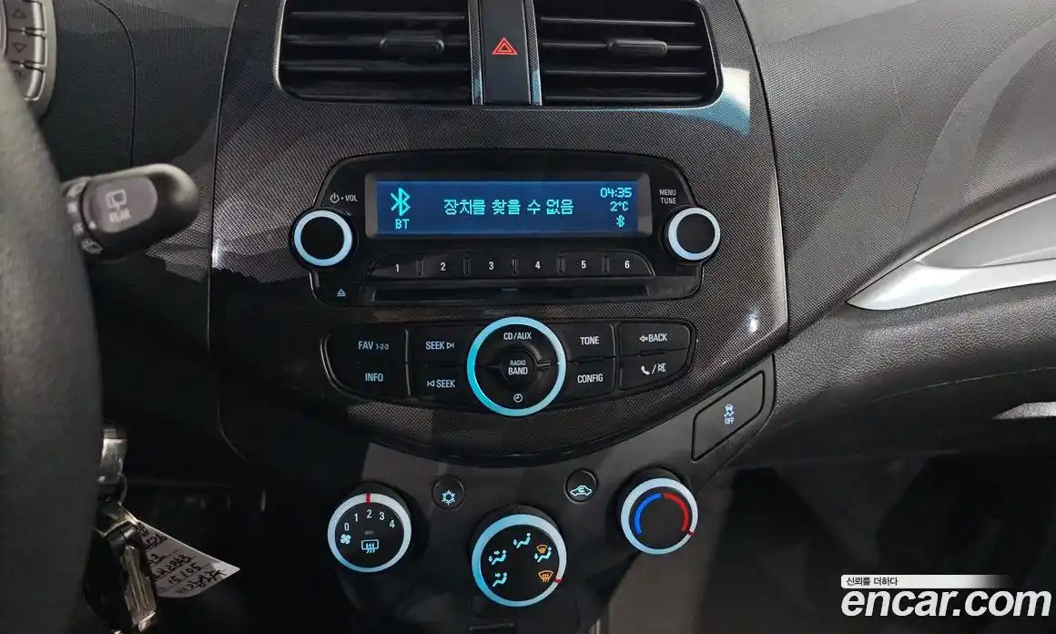 Chevrolet Spark 2015 1.0 Автомат в Москве № 39531, фото 7