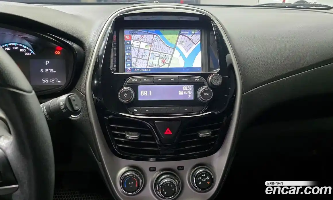 Chevrolet Spark 2017 1.0 Автомат в Москве № 39888, фото 14