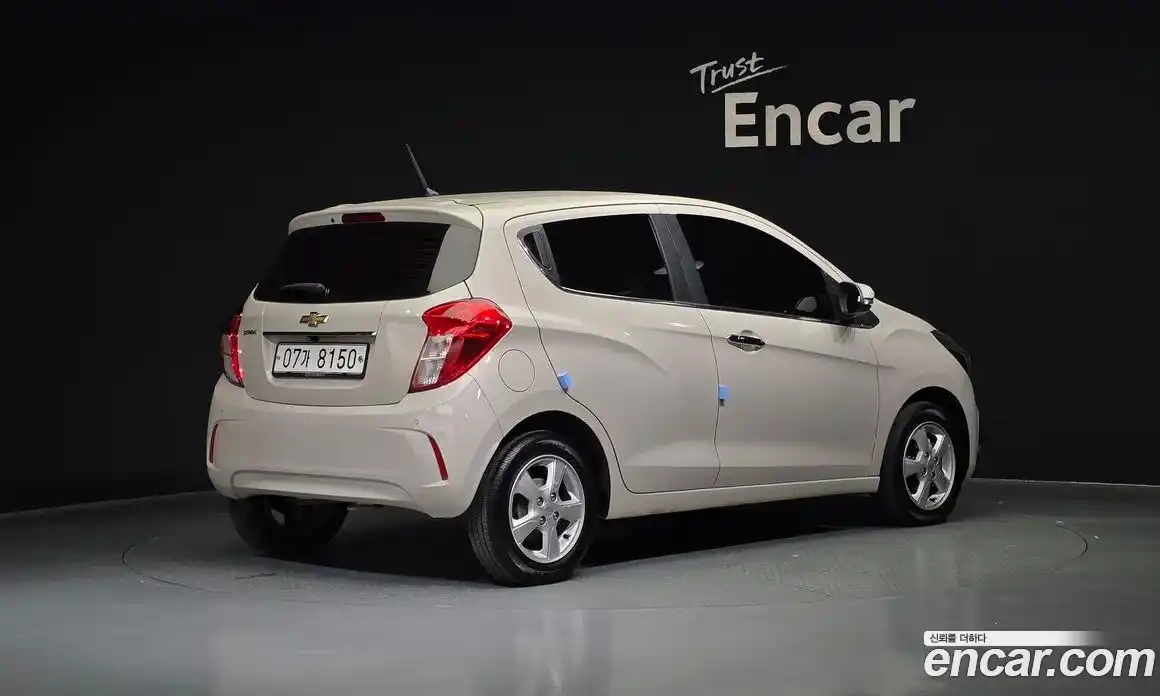 Chevrolet Spark 2017 1.0 Автомат в Москве № 39888, фото 16