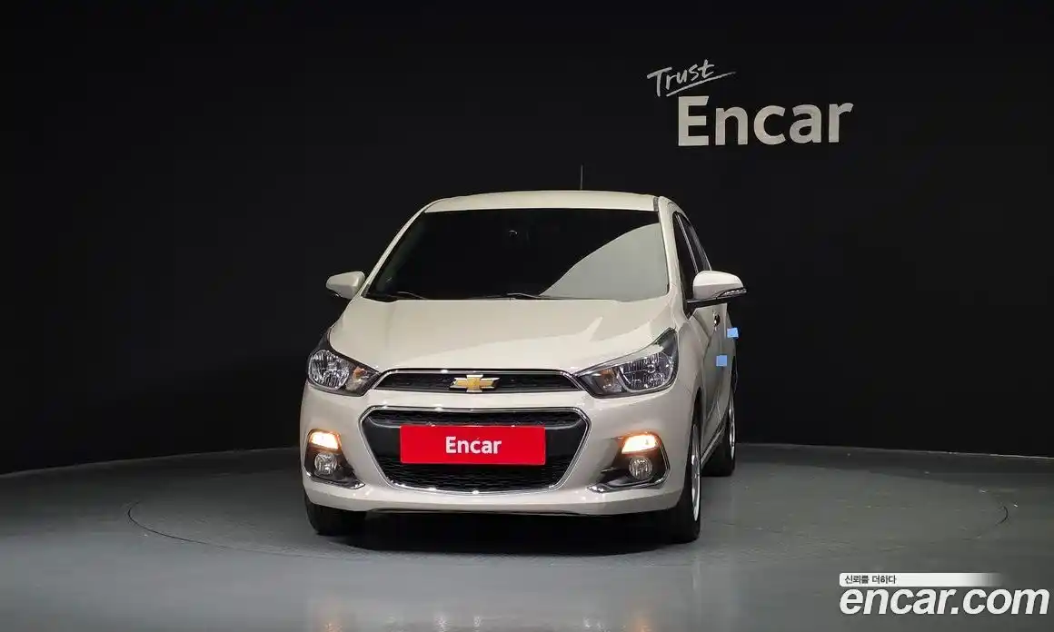 Chevrolet Spark 2017 1.0 Автомат в Москве № 39888, фото 17