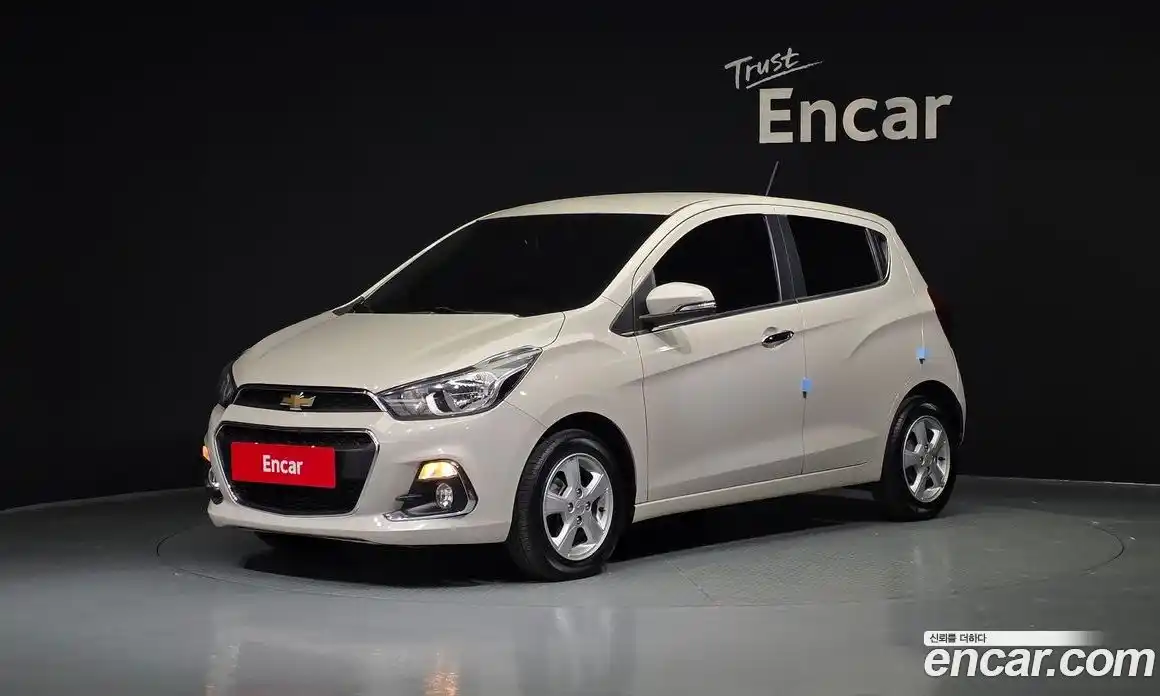 Chevrolet Spark 2017 1.0 Автомат в Москве № 39888, фото 4