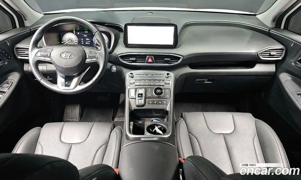 Hyundai Santa Fe 2023 1.6 Автомат в Москве № 3994, фото 4