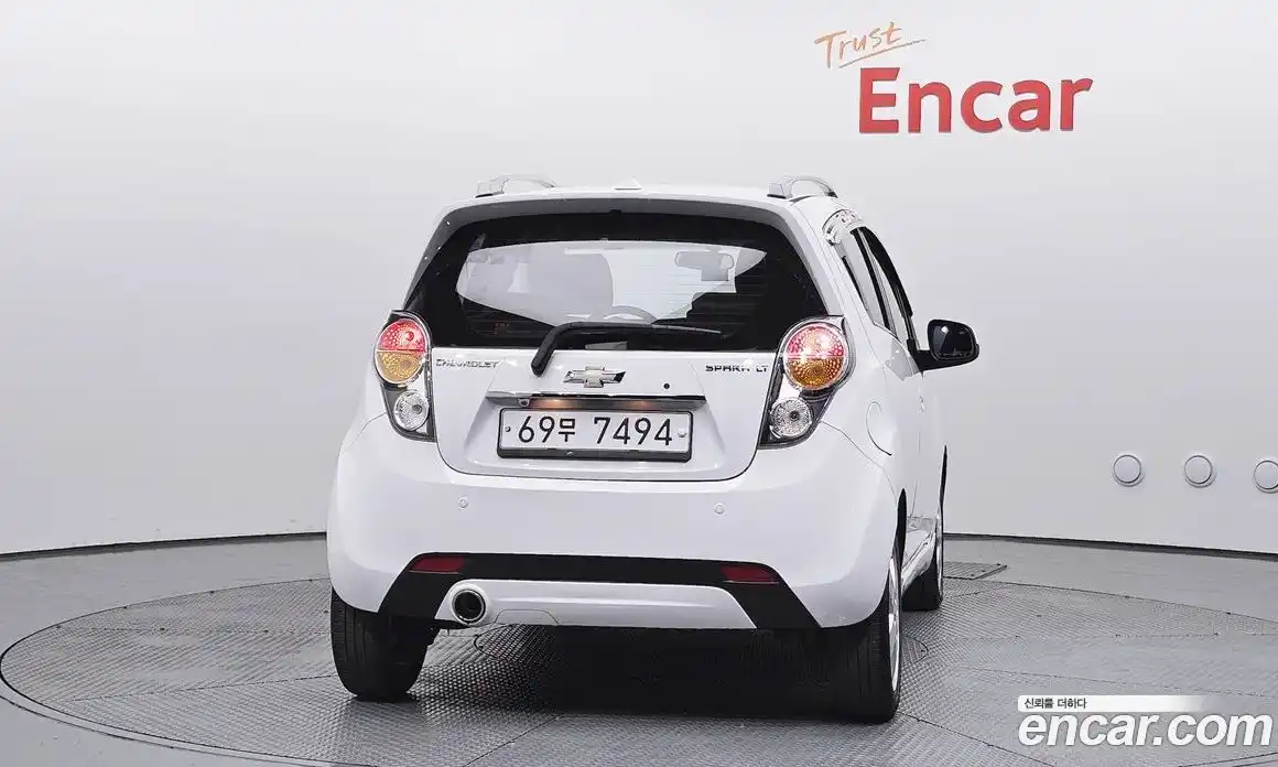 Chevrolet Spark 2012 1.0 Автомат в Москве № 40100, фото 19