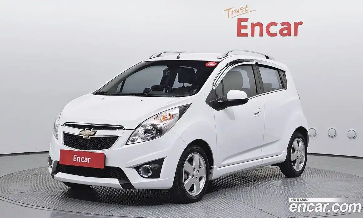 Chevrolet Spark 2012 1.0 Автомат в Москве № 40100, фото 8