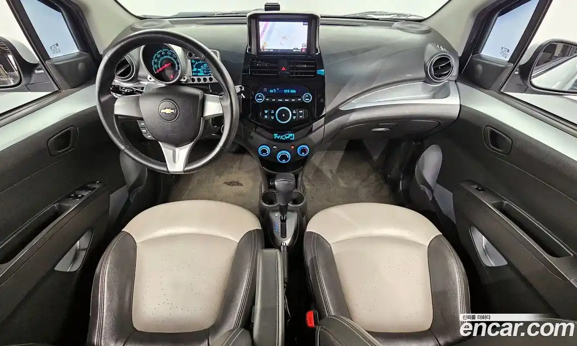 Chevrolet Spark 2012 1.0 Автомат в Москве № 40100, фото 9