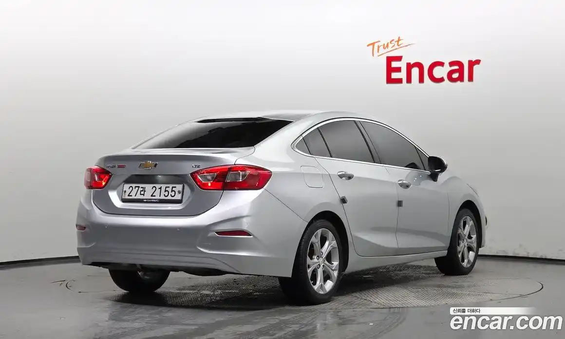 Chevrolet Cruze 2017 1.4 Автомат в Москве № 40444, фото 11