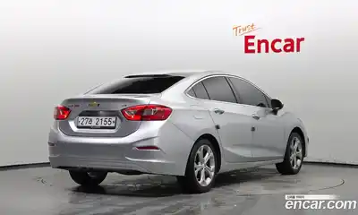 Chevrolet Cruze 2017 1.4 Автомат в Москве № 40444, миниатюра 11