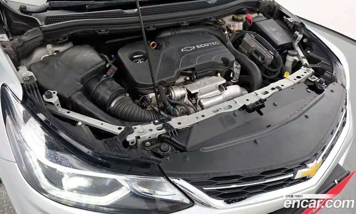 Chevrolet Cruze 2017 1.4 Автомат в Москве № 40444, фото 18