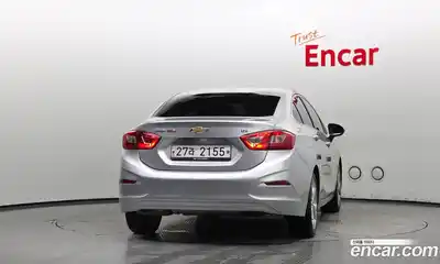 Chevrolet Cruze 2017 1.4 Автомат в Москве № 40444, миниатюра 2