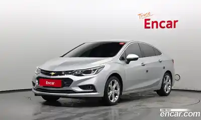 Chevrolet Cruze 2017 1.4 Автомат в Москве № 40444, миниатюра 3