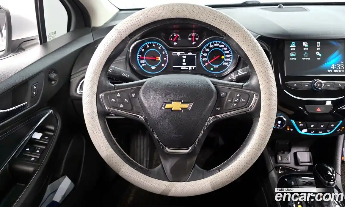 Chevrolet Cruze 2017 1.4 Автомат в Москве № 40444, фото 4