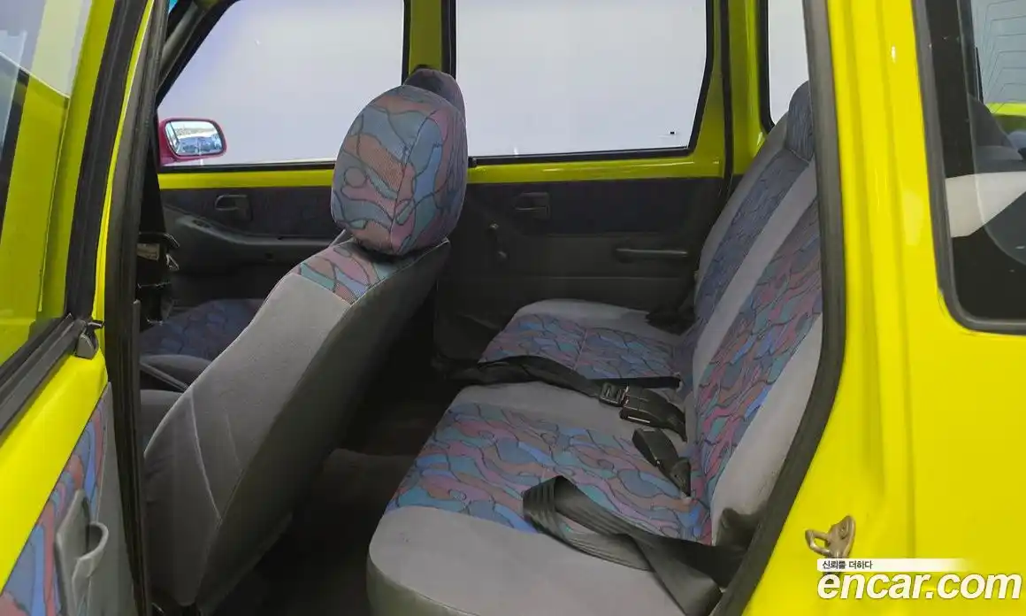 Chevrolet Tico 1997 0.8 Автомат в Москве № 40741, фото 15