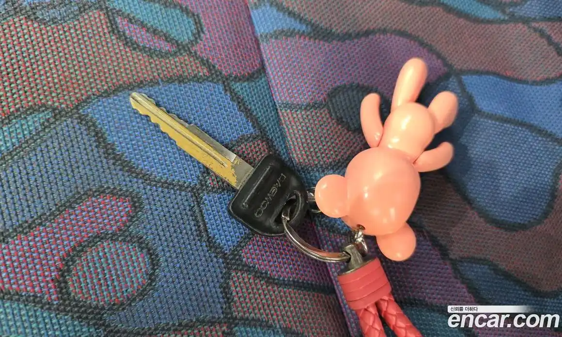 Chevrolet Tico 1997 0.8 Автомат в Москве № 40741, фото 17