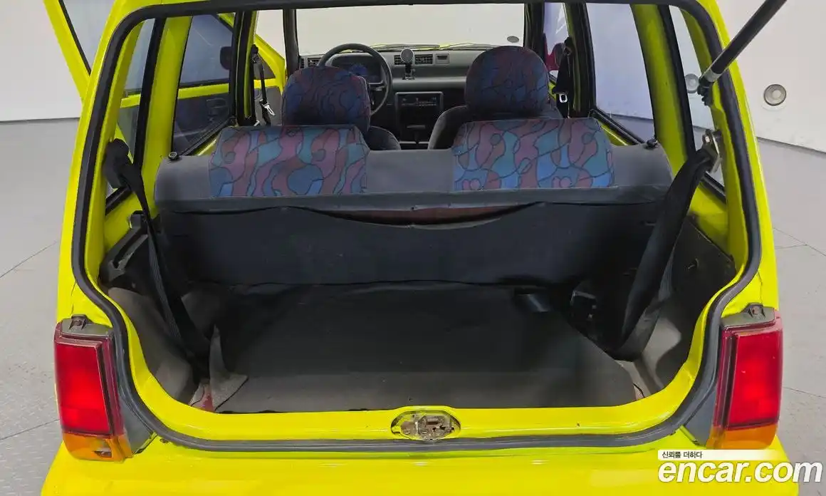 Chevrolet Tico 1997 0.8 Автомат в Москве № 40741, фото 18