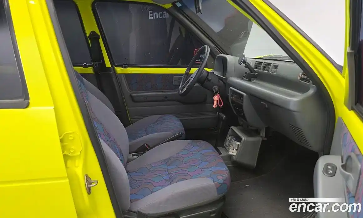 Chevrolet Tico 1997 0.8 Автомат в Москве № 40741, фото 19