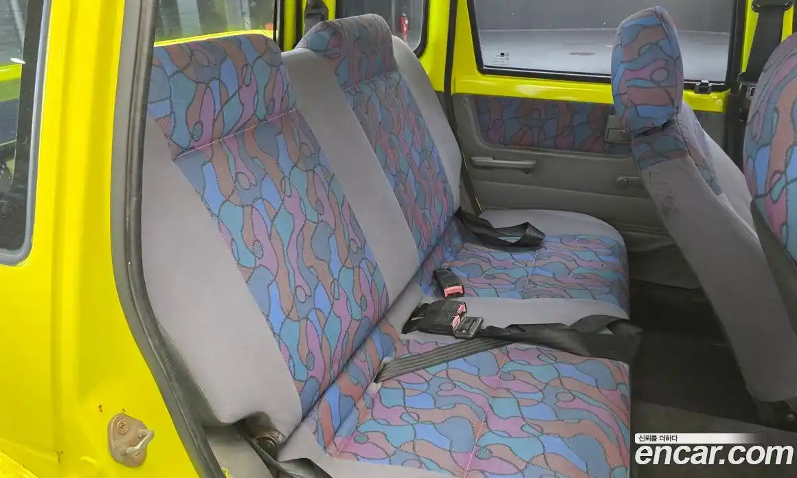 Chevrolet Tico 1997 0.8 Автомат в Москве № 40741, фото 7