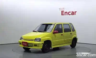 Chevrolet Tico 1997 0.8 Автомат в Москве № 40741, миниатюра 8