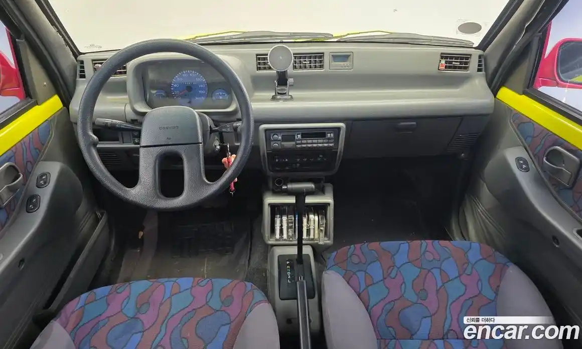 Chevrolet Tico 1997 0.8 Автомат в Москве № 40741, фото 9